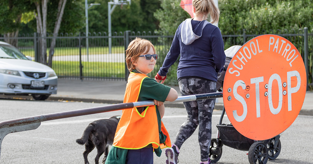 back to school road safety