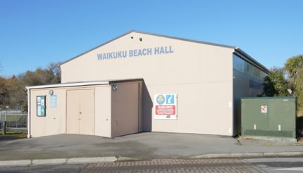 Waikuku Beach Hall
