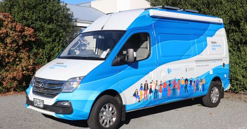 Hub on Wheels to Reach Vulnerable Communities