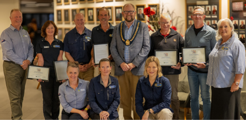 110 Years of Emergency Management Service Celebrated