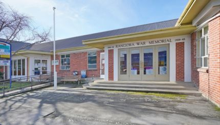 Rangiora War Memorial Building