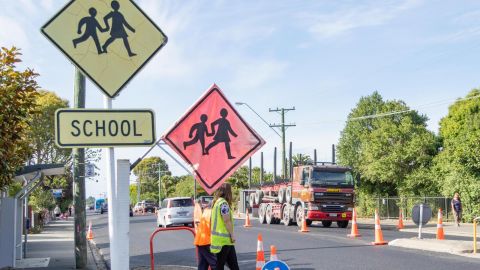 Lower Speeds near Schools and at Key Intersections proposed