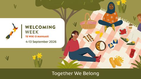 Get Involved this Welcoming Week