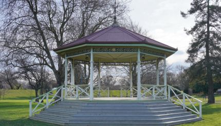 Trousselot Park Band Rotunda