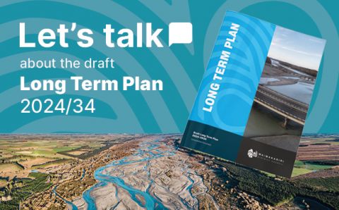 Drop-in to learn more about the draft Long Term Plan 