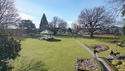 Victoria Park Band Rotunda