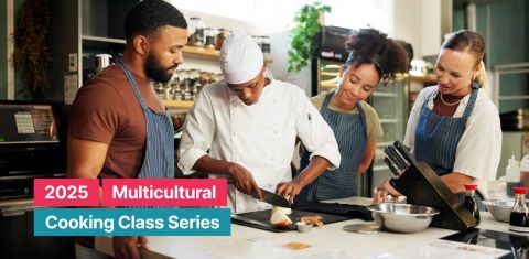 Cooking Class Series Returns