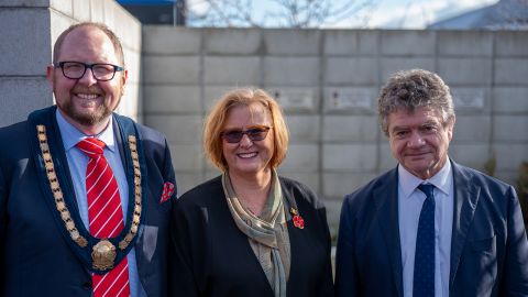 Waimakakriri District Hosts Belgian Ambassador 