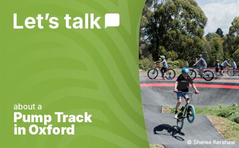 A Pump Track for Pearson Park?