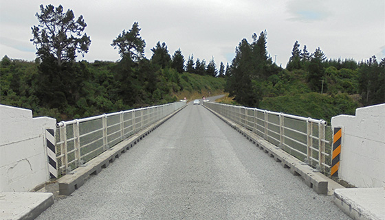 Waimak Gorge Bridge