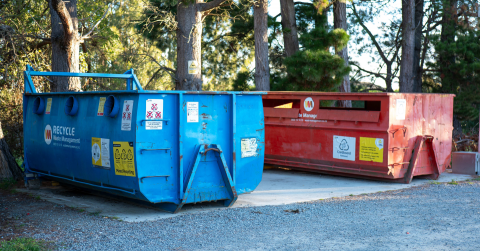 Cust rural recycling facility to close