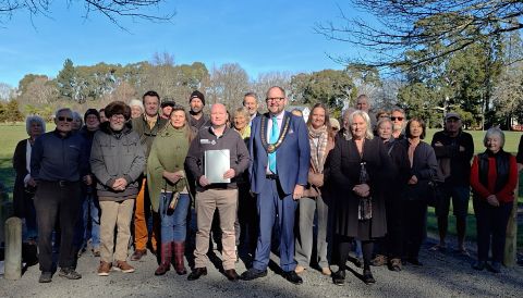 Statement from Dan Gordon – Ōhoka petition handover