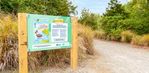 StoryWalk Launches at Northbrook Wetlands