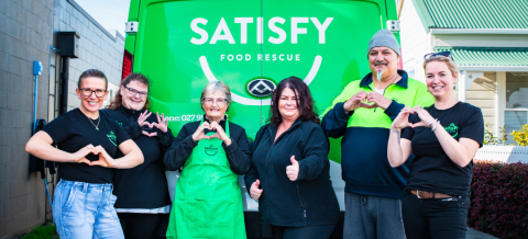 Kaiapoi Charity Feeds Thousands, Cuts Waste