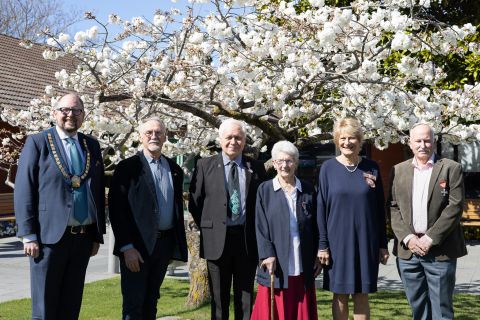 Waimakariri King’s Honours Recipients Celebrated at Council Chambers