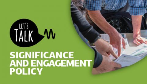 Let's Talk About Significance and Engagement Policy