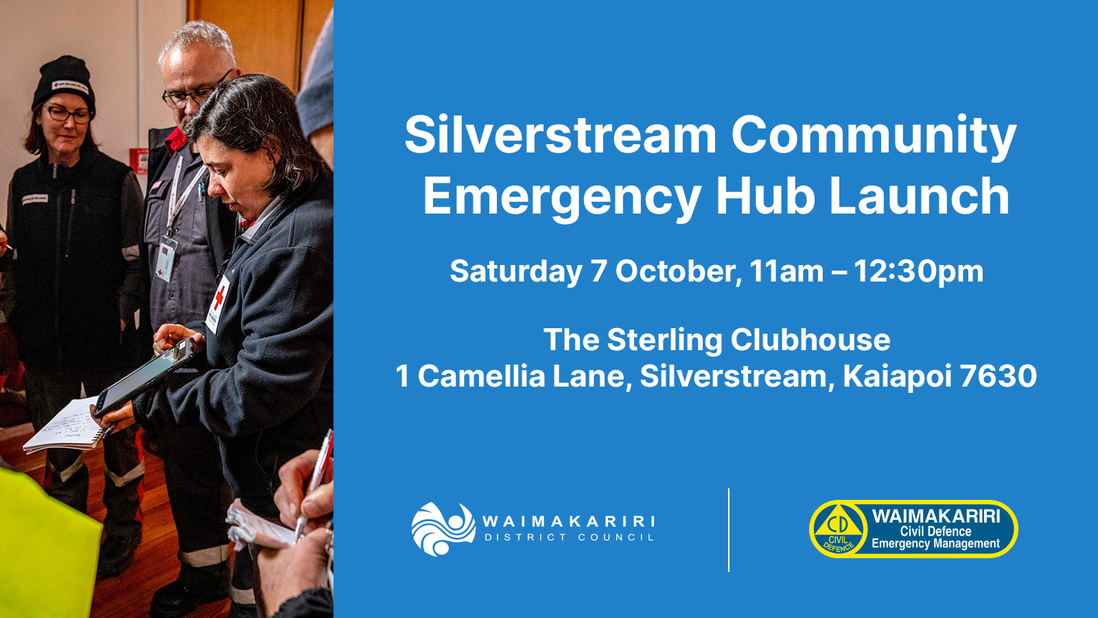 Silverstream Community Hub Launch
