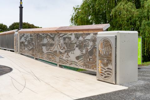 Harry Harper’s legacy brings new life to Kaiapoi bridge