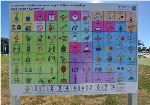 Core Boards Add to Accessible Play