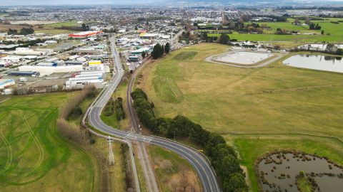 Rangiora Eastern Link route confirmed
