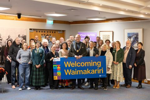 Waimakariri Signs Welcoming Communities Commitment