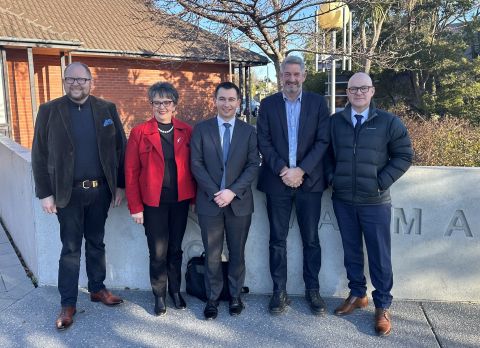 Transport Minister Talks Roads and Three Waters in North Canterbury