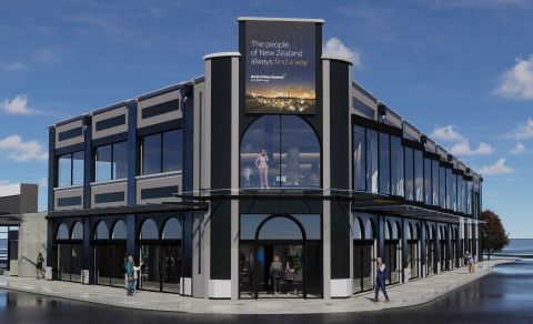 BNZ Corner: Construction Starting Soon