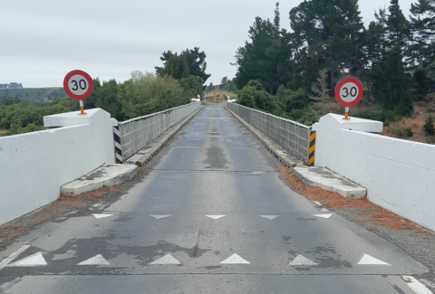 Waimakariri Gorge Bridge Deck Replacement Update
