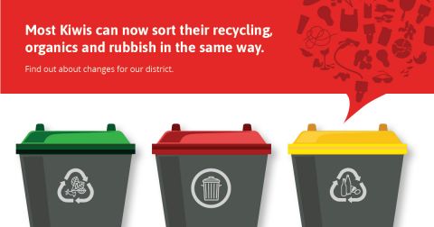 New changes coming to kerbside bin collections