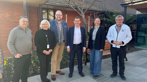 Waimakariri welcomes first visit from NZ First MP Andy Foster