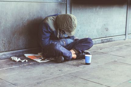 Noticed anyone sleeping rough?
