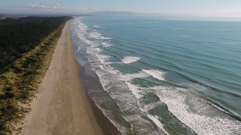 One blue zone replaces Waimakariri's tsunami evacuation zones