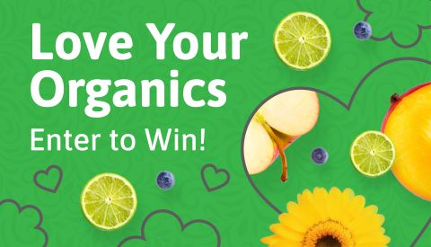 Love Your Organics - Share and Win