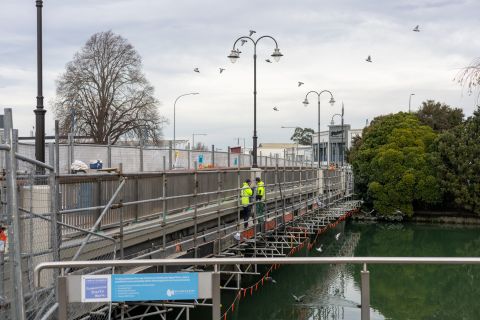 Williams Street Bridge Balustrade Update