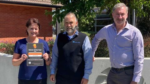 Waimakariri District Council has been honoured with the Top 10 Councils Award in Snap Send Solve’s Solver of the Year Awards