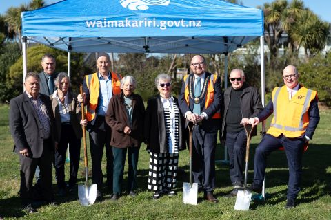 Sod Turned On North Canterbury Extended Hours Medical Centre