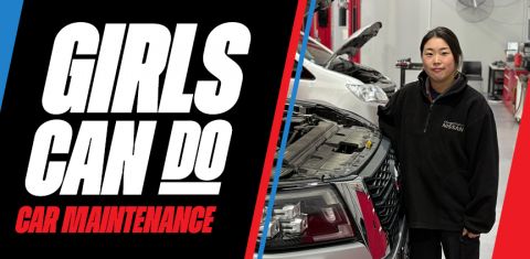 Girls Can Do Car Maintenance 