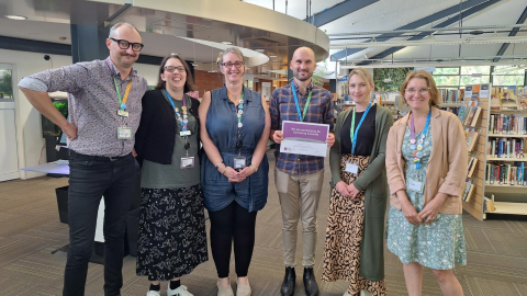 Waimakariri Libraries Become Even More Dementia Friendly 