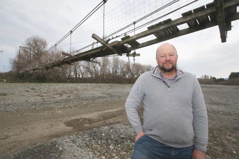 Wolffs Road Suspension Bridge: A Second Life for a Local Legend