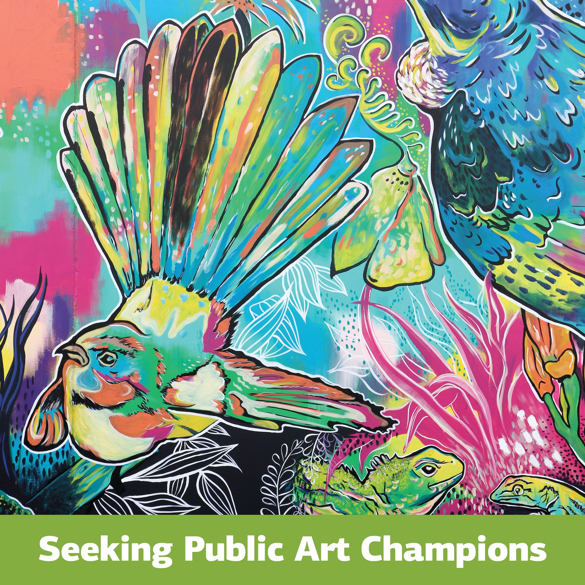 seeking public art champions