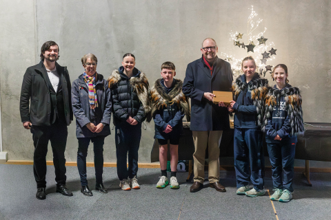 Ōhoka School donates ‘remarkable time capsule’ to Kaiapoi Library