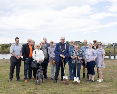 Construction ready to begin on Pegasus Community Centre
